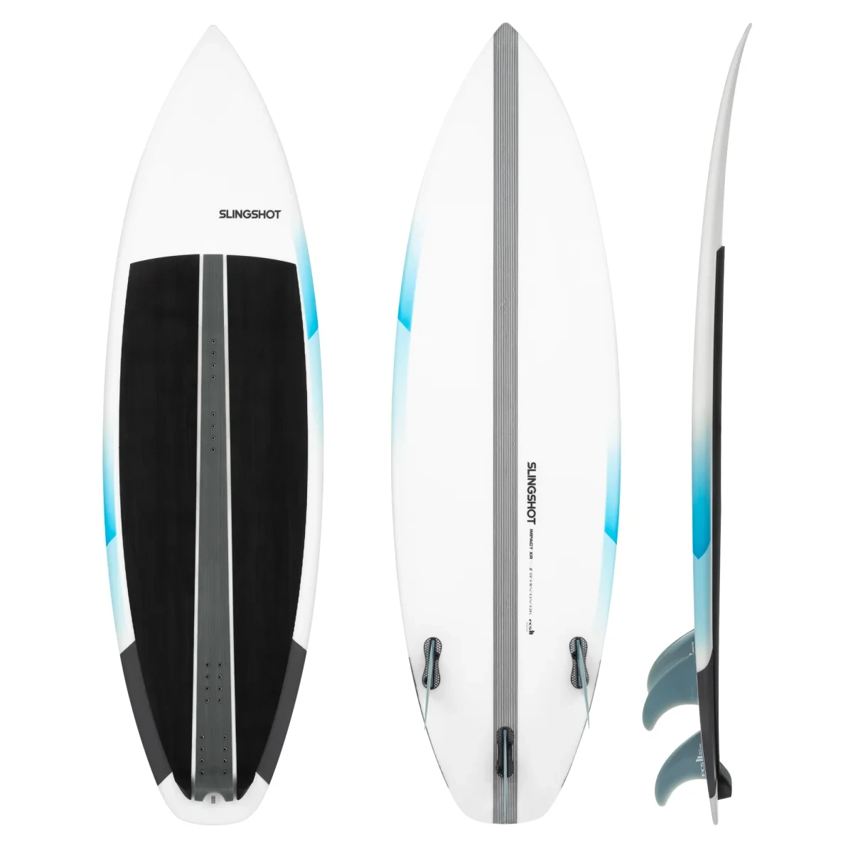 Slingshot Kite Board Impact XR V1 Surfboard 2023 - 5'10" 1 Slingshot Kite Board Impact XR V1 Surfboard 2023 - 5'10"