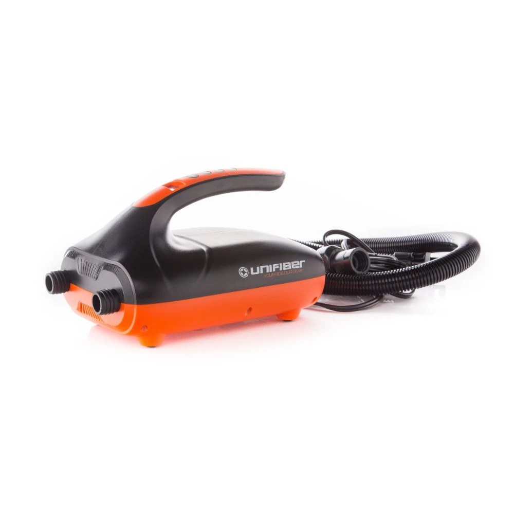 Unifiber ISup Electric Air Pump 12V - 1.4 Bar / 20 PSI Elektronische SUP Pumpe - None 1 Unifiber ISup Electric Air Pump 12V - 1.4 Bar / 20 PSI Elektronische SUP Pumpe - None