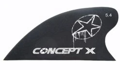 Concept X Kitefins G10 Curve Finne - Grün