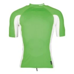 Chiemsee Leonido Surflycra 1/2 Kurzarm UV-Schutz Rash Vest Classic Green - S