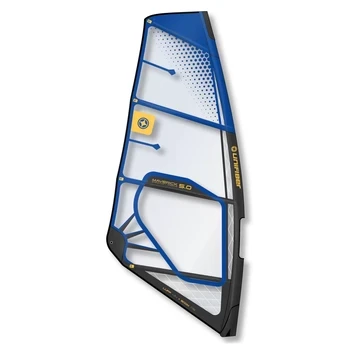 Unifiber Maverick II Monofilm Windsurfsegel - 4,0qm 1 Unifiber Maverick II Monofilm Windsurfsegel - 4,0qm
