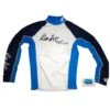 Katie Lycra Rashguard Langarm Männer UV-Resistant - White/blue - S