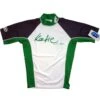 Katie Lycra Rashguard Kurzarm Männer UV-Resistant - White/grey/green - S
