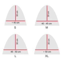 Unifiber Hard Adhesive Nose Protector Boardprotector Surfbrett Schutz - S -Optimal Surfen Geschäft nose protector 2