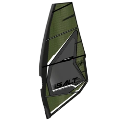 Point 7 Windsurf Segel SALT Pro Wave Windsurfsegel 2023 - 4,0 Grün