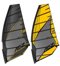 Point 7 AC-Z SLALOM SIMPLICITY Windsurfsegel 2022 - 7,2 Yellow