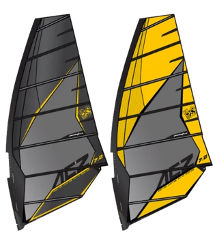 Point 7 AC-Z SLALOM SIMPLICITY Windsurfsegel 2022 - 7,2 Yellow 1 Point 7 AC-Z SLALOM SIMPLICITY Windsurfsegel 2022 - 7,2 Yellow