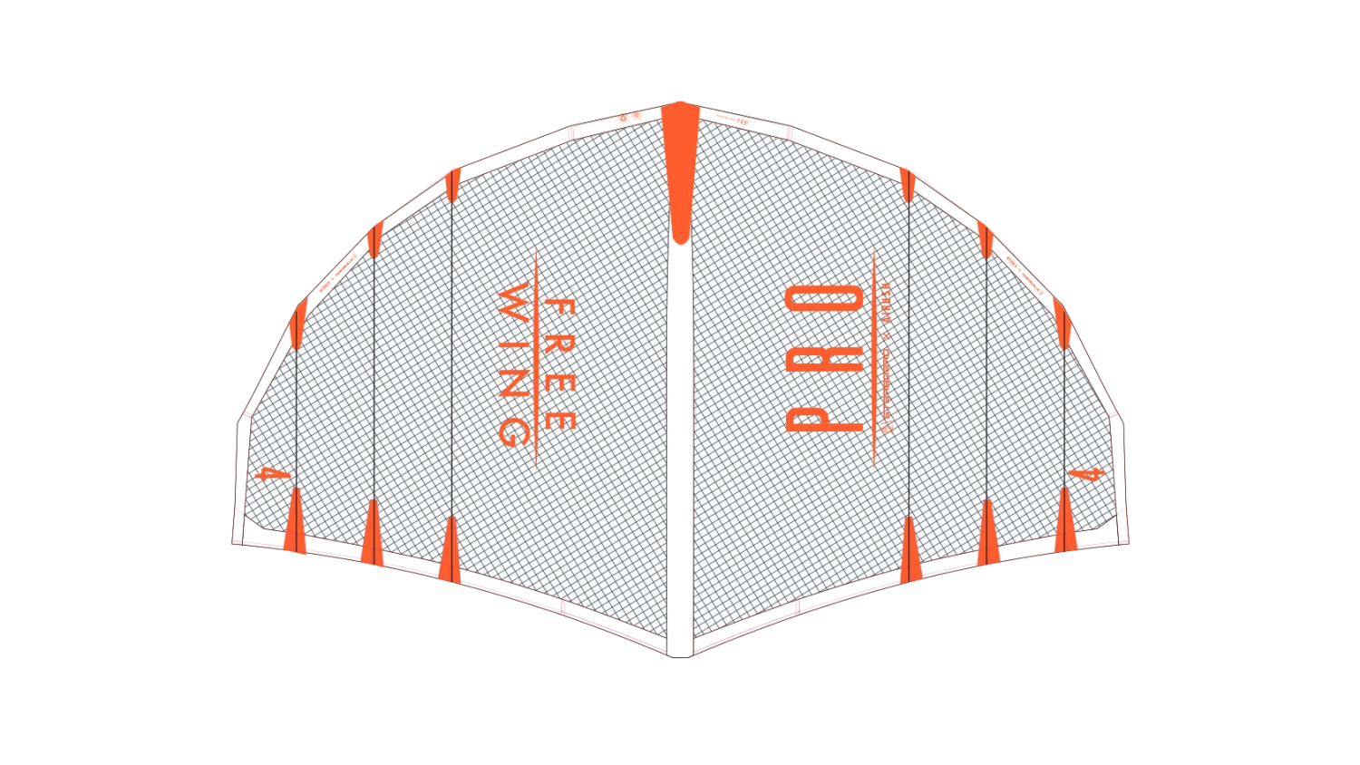 Starboard Foil Wing FREEWING PRO Canopy And White 2023 - 5 Canopy And White 1 Starboard Foil Wing FREEWING PRO Canopy And White 2023 - 5 Canopy And White