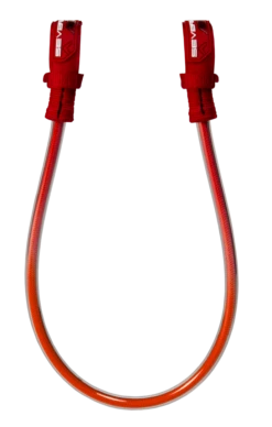 SEVERNE Windsurf Trapeztampen FIXED HARNESS LINES Red 2024 - 26 Red