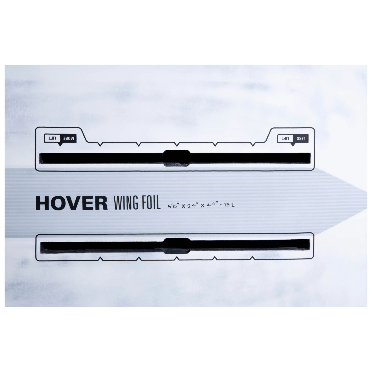 Naish Wing Foil Board S26 Hover Alana - 75 10 Naish Wing Foil Board S26 Hover Alana - 75 – Bild 10