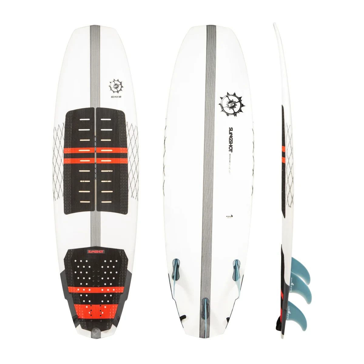 Slingshot Kite Board Sci-Fly XR Surfboard 2022 - 5'0" 1 Slingshot Kite Board Sci-Fly XR Surfboard 2022 - 5'0"