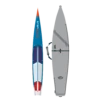 Starboard SPRINT Carbon Sandwich Inklusive Boardbag 2022 - 14.0 X 20.75