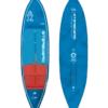Starboard Downwind & Wing Foilboard ACE FOIL Blue Carbon 2024 - 6.9 X 19