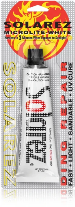 Solarez Microlite White - 2oz (56ml) - None