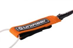 Unifiber SUP Coil Leash 8' - None -Optimal Surfen Geschäft sup coil leash 8 ft detail2