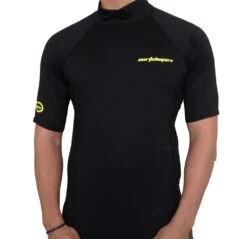 Surfshop24 Lycra Rashguard Kurzarm UV-Resistant - S