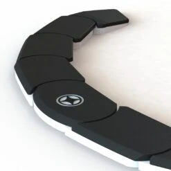 Unifiber Hard Adhesive Nose Protector Boardprotector Surfbrett Schutz XXL - XXL -Optimal Surfen Geschäft universal double density 3m self adhesive nose protector xxl detail1