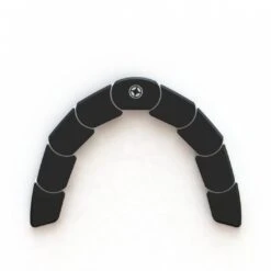 Unifiber Hard Adhesive Nose Protector Boardprotector Surfbrett Schutz XXL - XXL -Optimal Surfen Geschäft universal double density 3m self adhesive nose protector xxl detail2