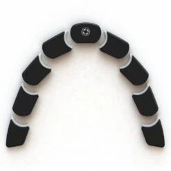 Unifiber Hard Adhesive Nose Protector Boardprotector Surfbrett Schutz XXL - XXL -Optimal Surfen Geschäft universal double density 3m self adhesive nose protector xxl detail3