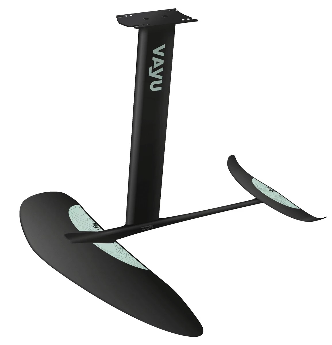 VAYU Wing Foil Set Freeride Complete 2022 - 820 2 VAYU Wing Foil Set Freeride Complete 2022 - 820 – Bild 2