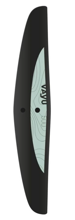 VAYU Foil Rear Wing Backwing - 390 - Anhedral -Optimal Surfen Geschäft va21rwing 1