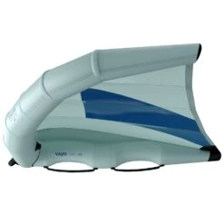 VAYU Foil Wing AURA Green/Blue 2023 - 2,8 -Optimal Surfen Geschäft vayu aura green blue foil wing surf freeride 06