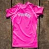 VINC WOMEN RASHGUARD PINK UV-SHIRT - XS