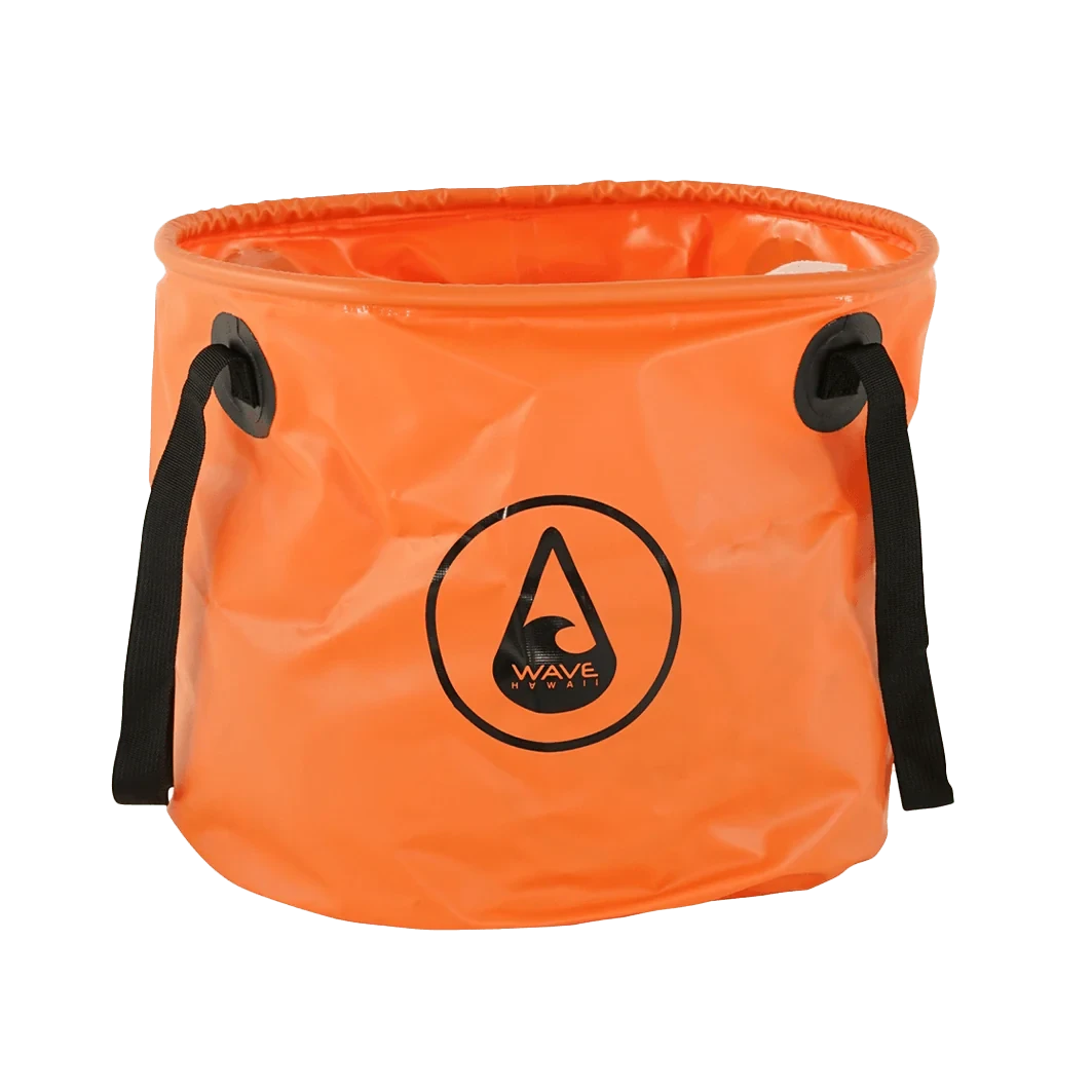 Wave Hawaii Waterproof Bucket Bag Drybag - Blau 3 Wave Hawaii Waterproof Bucket Bag Drybag - Blau – Bild 3